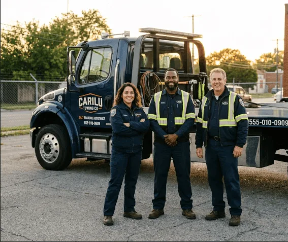 Heavy Duty Towing company in Orrum, NC